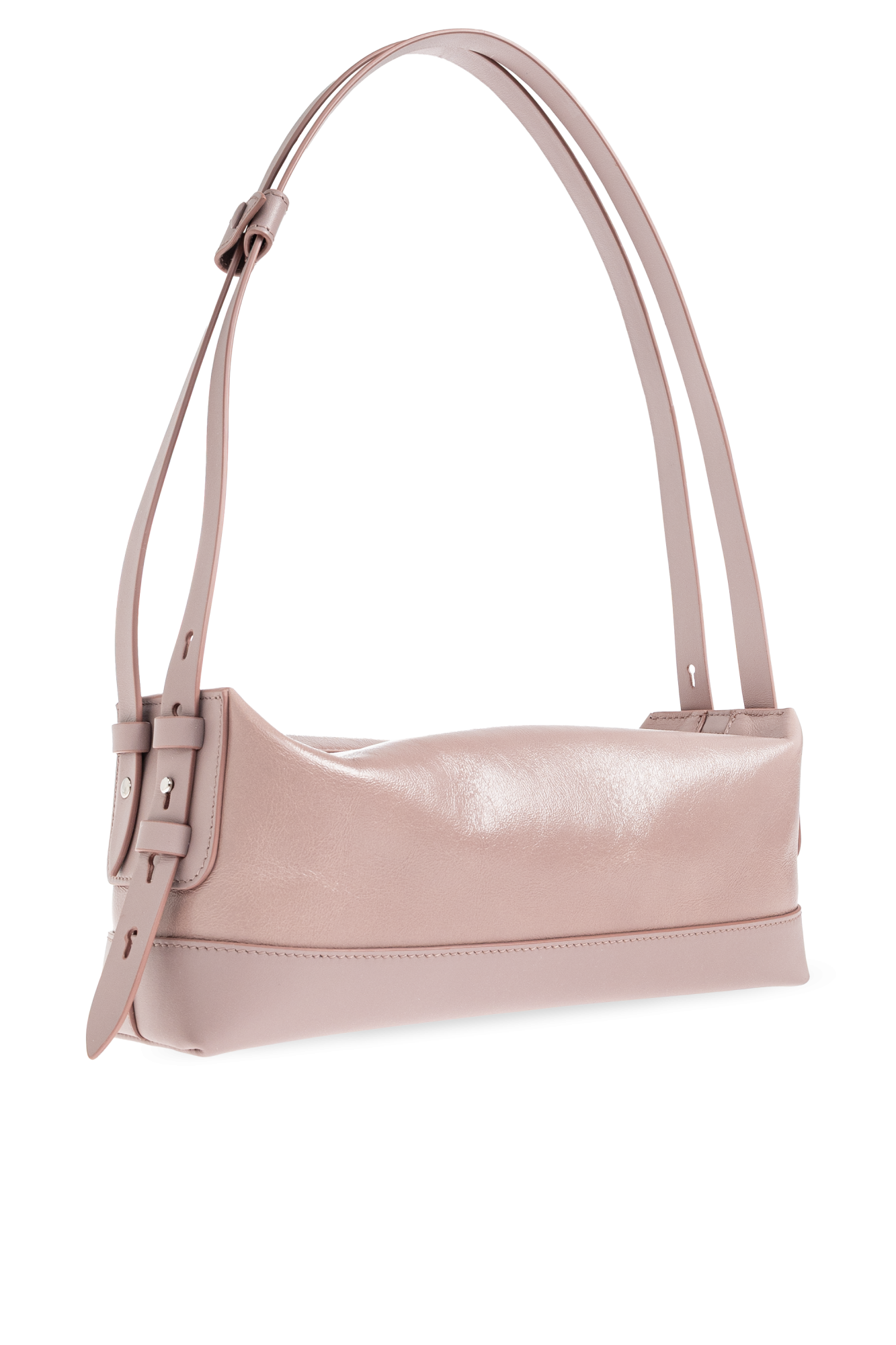 Maison Margiera 11 ボディバッグ バーガンディ MM6 Maison Margiela Japanese Crossbody Bag | Brown | FARFETCH